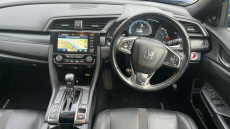 Honda Civic 1.0 VTEC Turbo 126 EX 5dr CVT Petrol Hatchback